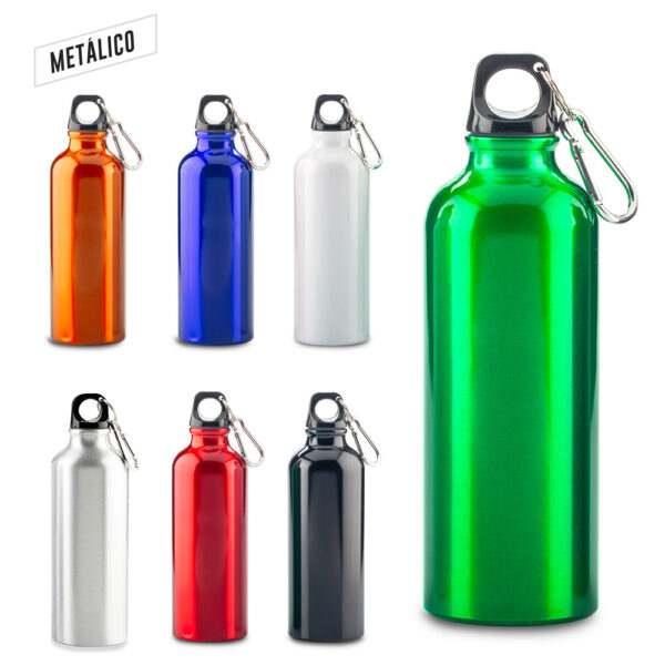 Botilito metálico Sport Bottle - 500 ml. MU-12