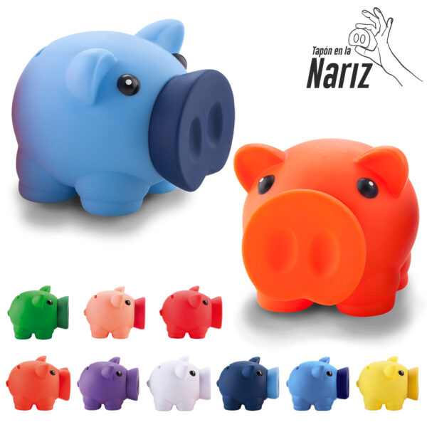Alcancia Mini Piggy VA-398