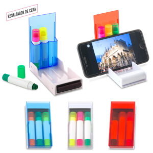 Set de Resaltadores Magicos en Cera Flipper OF-359