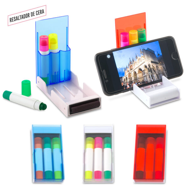 Set de Resaltadores Magicos en Cera Flipper OF-359