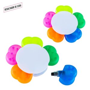 Resaltador Magico en Cera Flower - 5 colores OF-362