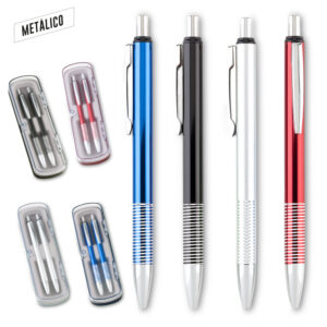 SET DICKENS BOLIGRAFO Y PORTAMINAS - Oferta SETDICKENS