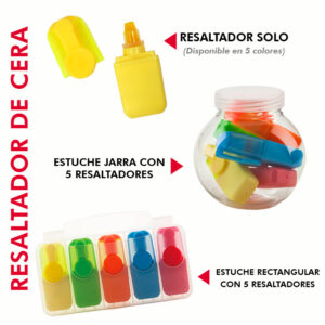 Mini resaltador de CERA (Ver OF-376E/OF-376J) OF-376