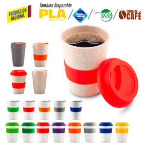 Mug Plastico Orbit 12oz - Producción Nacional MU-62V