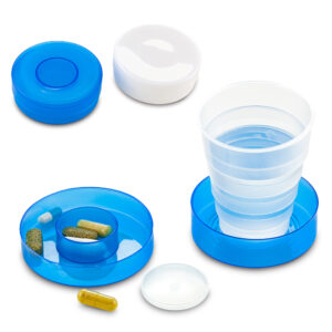 Pastillero vaso 2 en 1 CP-133