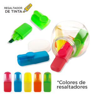Set Mini Resaltador de TINTA OF-376-1
