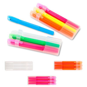 Estuche para Resaltador de Cera Fiona OF-374E