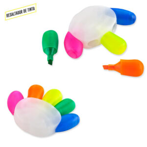 Set Resaltador Fingers OF-419