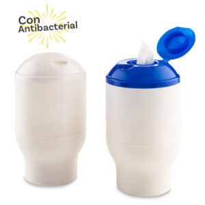 Paños Humedos Antibacterial 60und CP-150