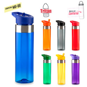 Botilito en Tritan Bugsy 630ml MU-99