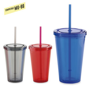 Vaso Pitillo Snook 460ml - Oferta MU-107