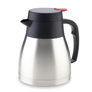 Jarra Cafetera en Acero Inoxidable 1 Litro MU-110