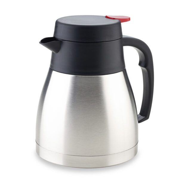 Jarra Cafetera en Acero Inoxidable 1 Litro MU-110
