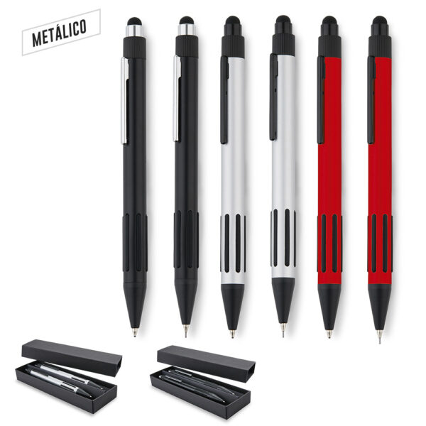 SET ELEGANCE BOLIGRAFO Y PORTAMINAS SET-ELEGAN