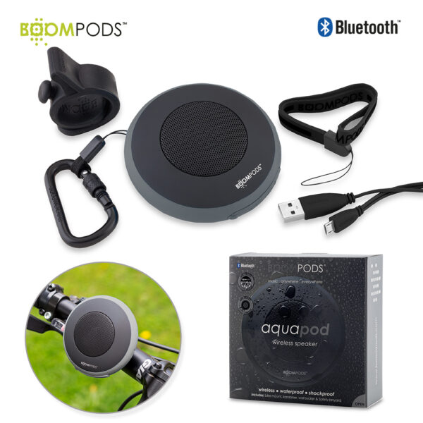 Speaker Bluetooth Aquapod - Boompods BP-07