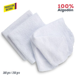 Toallas 100% algodón - Producción Nacional TOALLAS