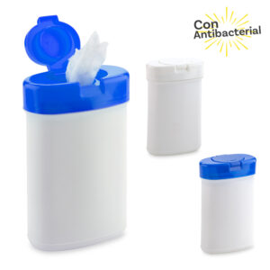 Paños Húmedos Antibacterial Klean 60und CP-193