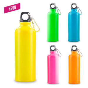 Botilito Metálico Sport Bottle Neon - 500 ml. MU-12-1