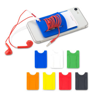 Portatarjetas Con Organizador De Cables TE-187