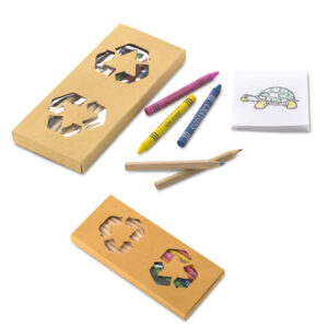 Set de Colores y Crayolas Gavino VA-794