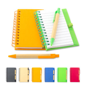Mini Libreta con Bolígrafo Tavish OF-502