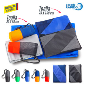 Toalla en Microfibra Multiusos CP-203