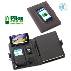 Cargador Inalámbrico Multiorganizador TE-277