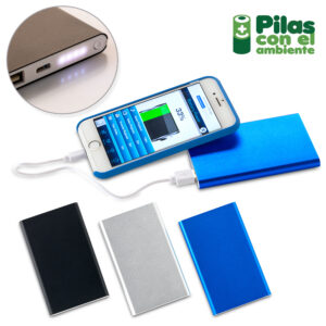 Pila Recargable en Aluminio 4000mAh TE-112-1