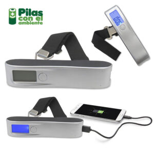 Pila Recargable 2600 mAh con Pesa de Equipaje II TE-132-1