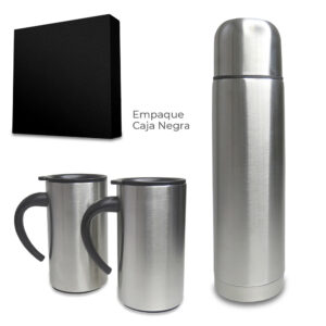 Set de Mugs con Termo Cascade MU-162-1