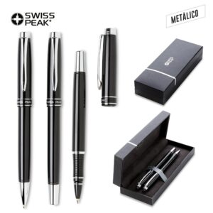 Set de Boligrafos Swisspeak Heritage SET-SW-HER