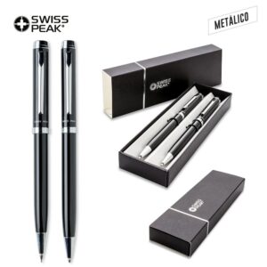 Set de Boligrafos Swisspeak Luzern SET-SW-LUZ