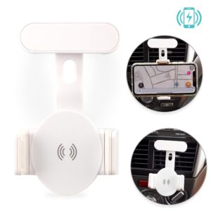 Soporte con Cargador Inalambrico Rotation - Oferta TE-306