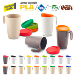 Mug Plastico Newport 480ml - Produccion Nacional MU-239