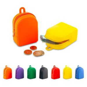Monedero en Silicona Backpack VA-842