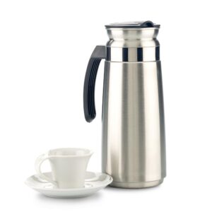 Jarra Cafetera en Acero Inoxidable Coffee 1.3L MU-243