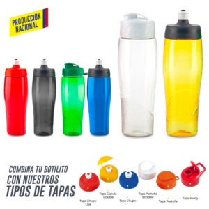 Botilito en PET Tiffany 700ml -Produccion Nacional MU-246