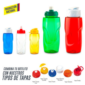 Botilito en PET Leroy 850ml - Produccion Nacional MU-247