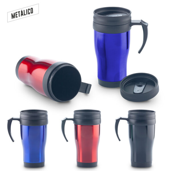 Mug Metalico Quest 450ml MU-194-1