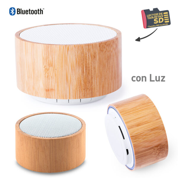 Speaker Bluetooth Barack Bamboo TE-360