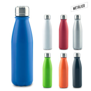 Botilito Metalico Hans 600ml MU-256