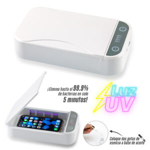 Esterilizador con Luz UV Smart - Oferta TE-365