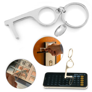 Llavero Multiusos Metalico Touch Free ML-386 ML-386
