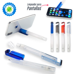 Boligrafo Flom 4-1 Antibacteriano FLOM4-1