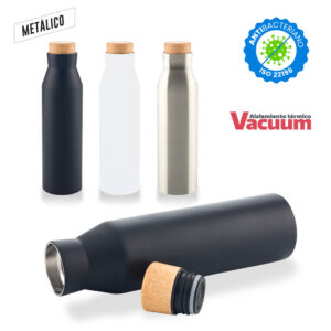 Botilito Metalico Shelby 600ml MU-263