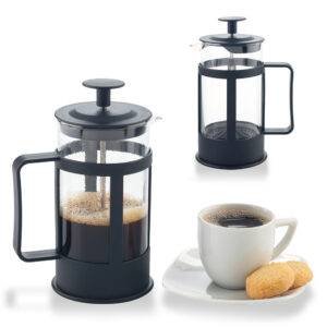 Cafetera en Vidrio Compact 350ml MU-268