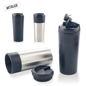 Mug Metalico Bowie 480ml - Oferta MU-272