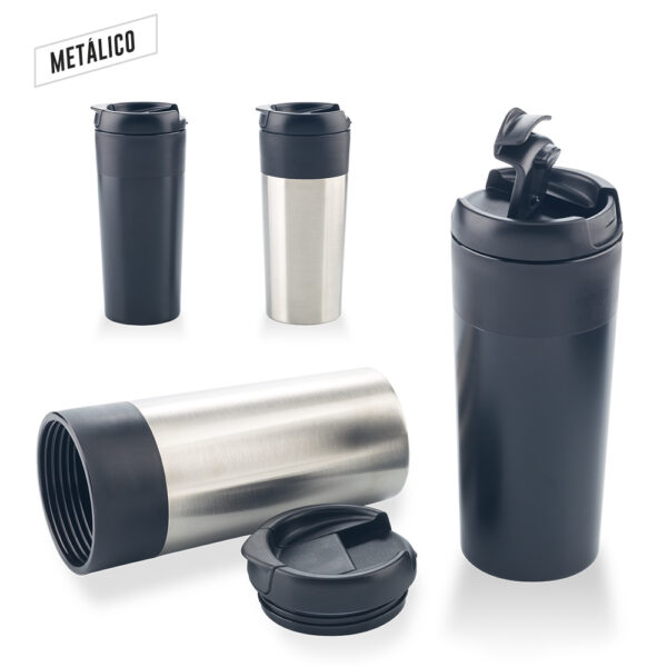 Mug Metalico Bowie 480ml - Oferta MU-272