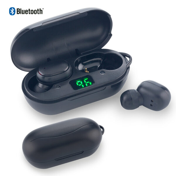 Audifonos Bluetooth Big Display TE-371