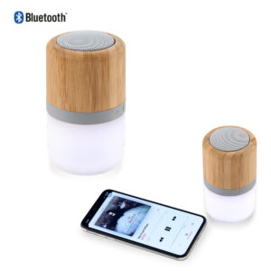 Speaker Bluetooth Bamboo Rainbow - Oferta TE-384